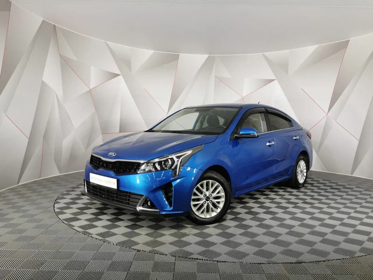 Kia Rio IV Рестайлинг