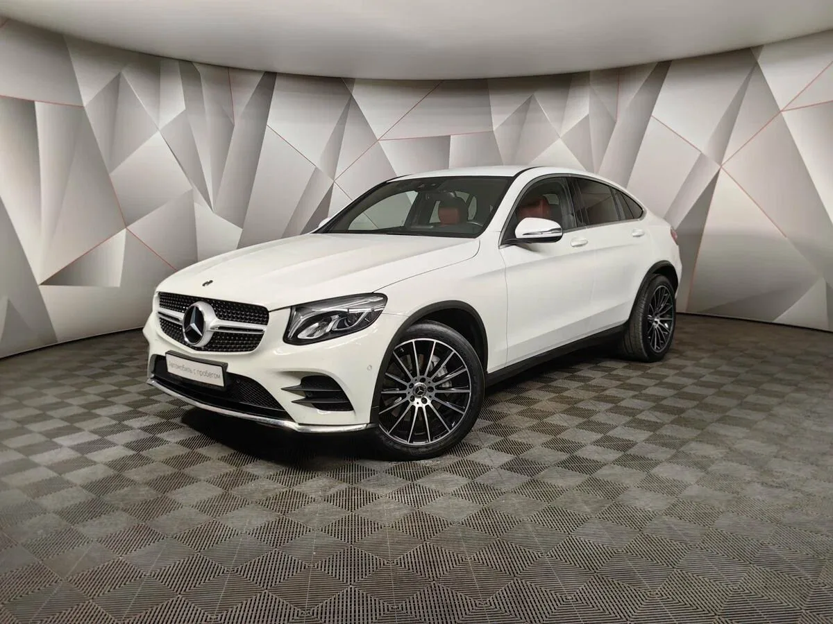 Mercedes-Benz GLC Coupe I (C253)