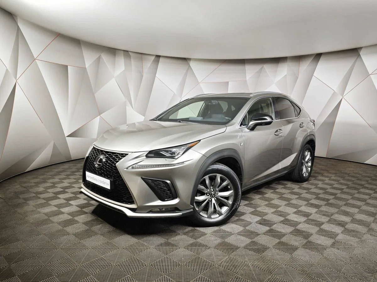 Lexus NX I Рестайлинг