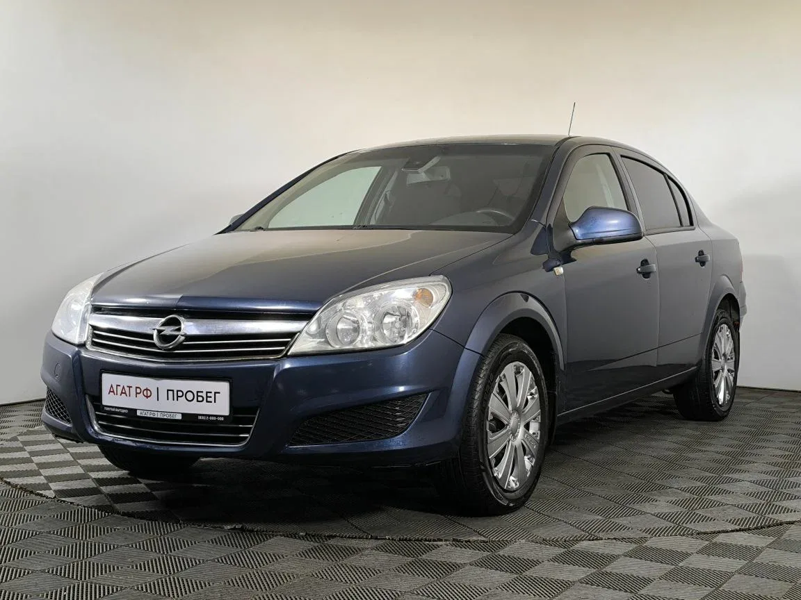 Opel Astra H Рестайлинг