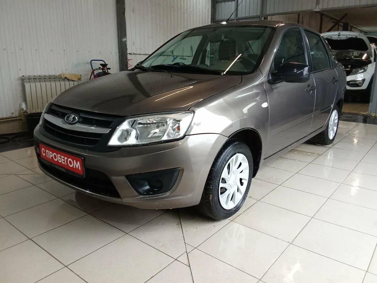 Lada (ВАЗ) Granta I