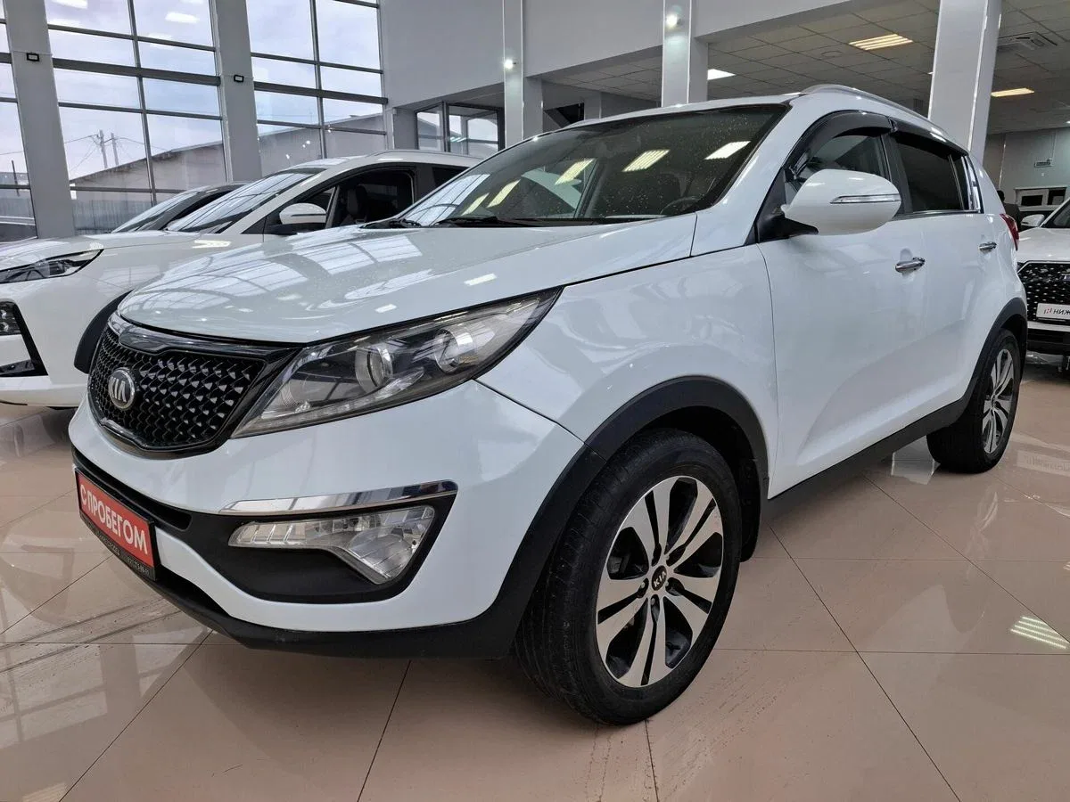 Kia Sportage III Рестайлинг