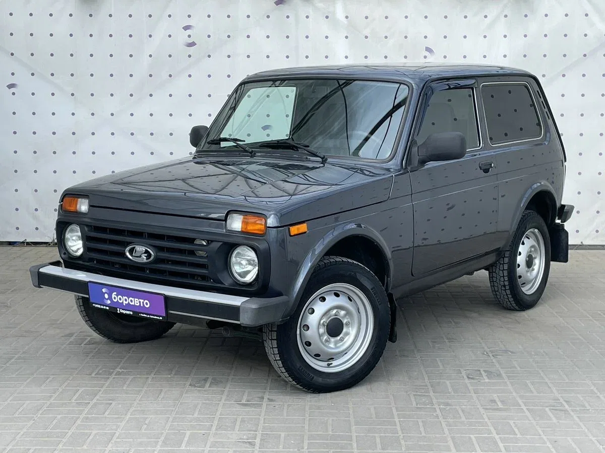 Lada (ВАЗ) 2121 (4x4) I Рестайлинг