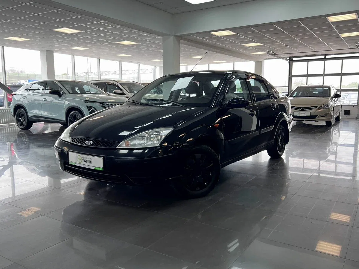 Ford Focus I Рестайлинг