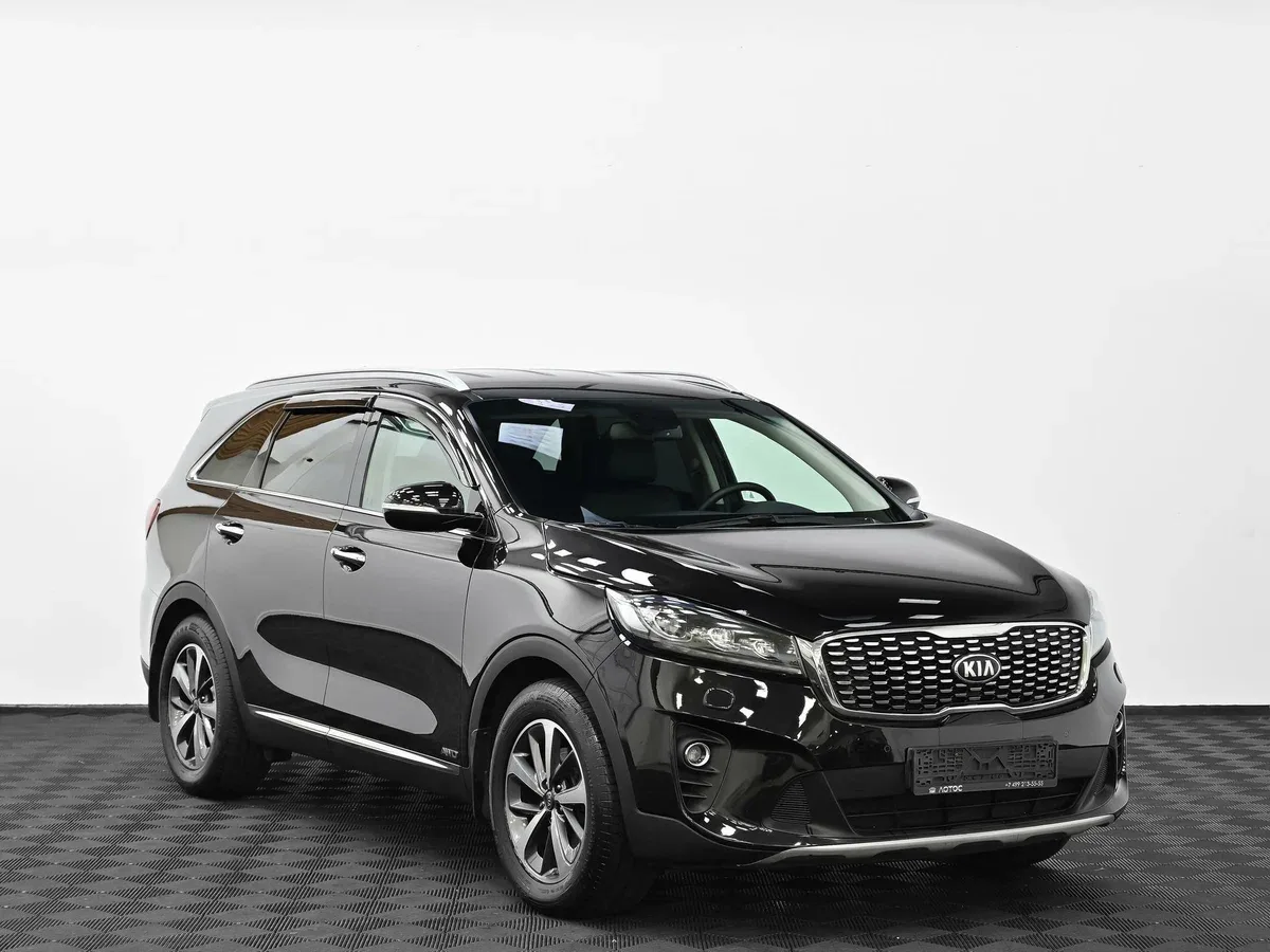 Kia Sorento III Prime Рестайлинг