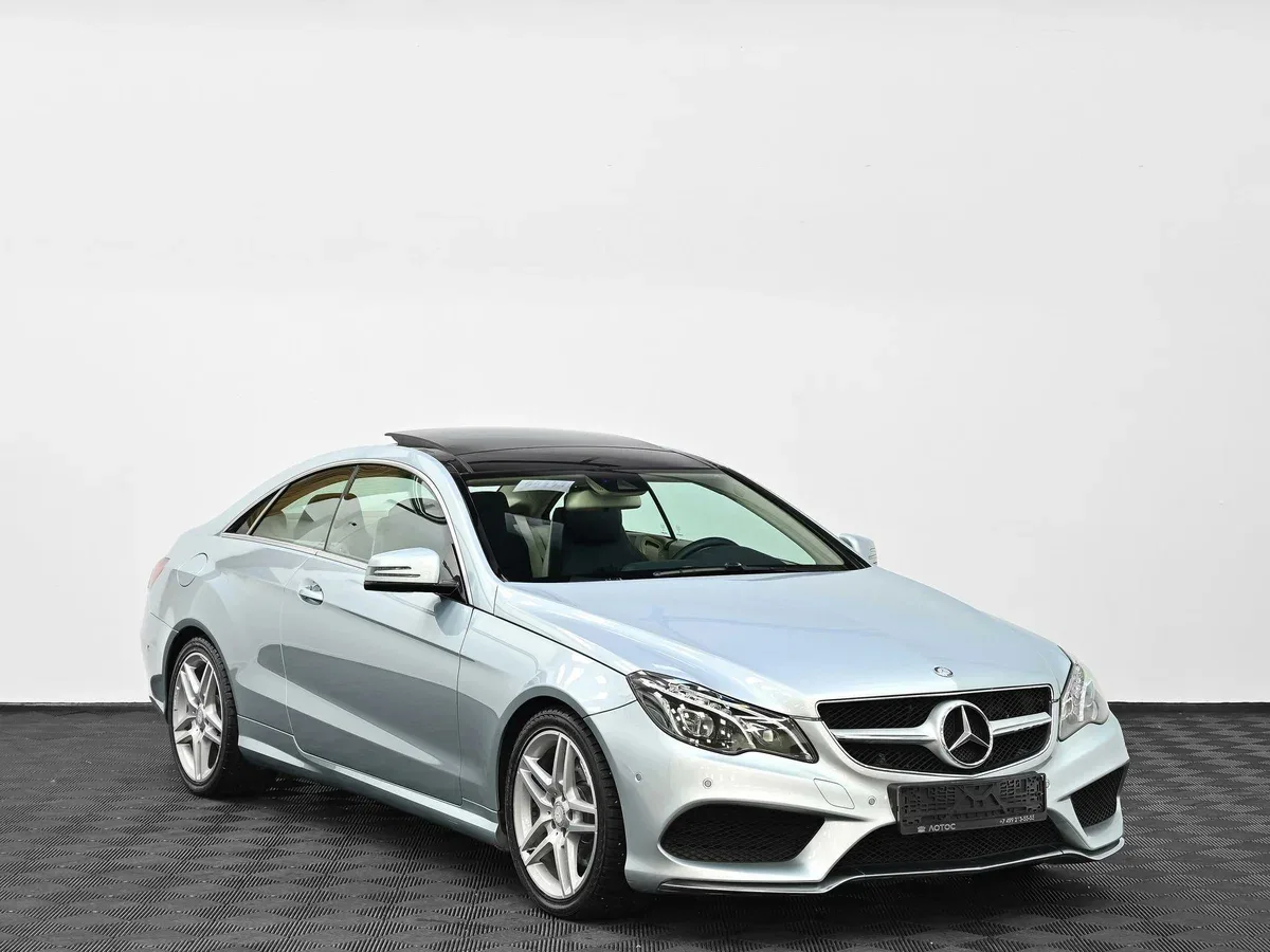 Mercedes-Benz E-Класс IV (W212, S212, C207) Рестайлинг