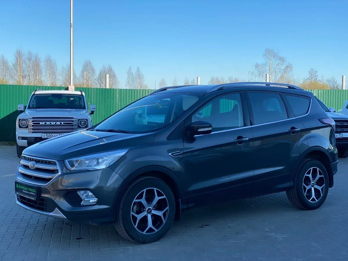Ford Kuga II Рестайлинг