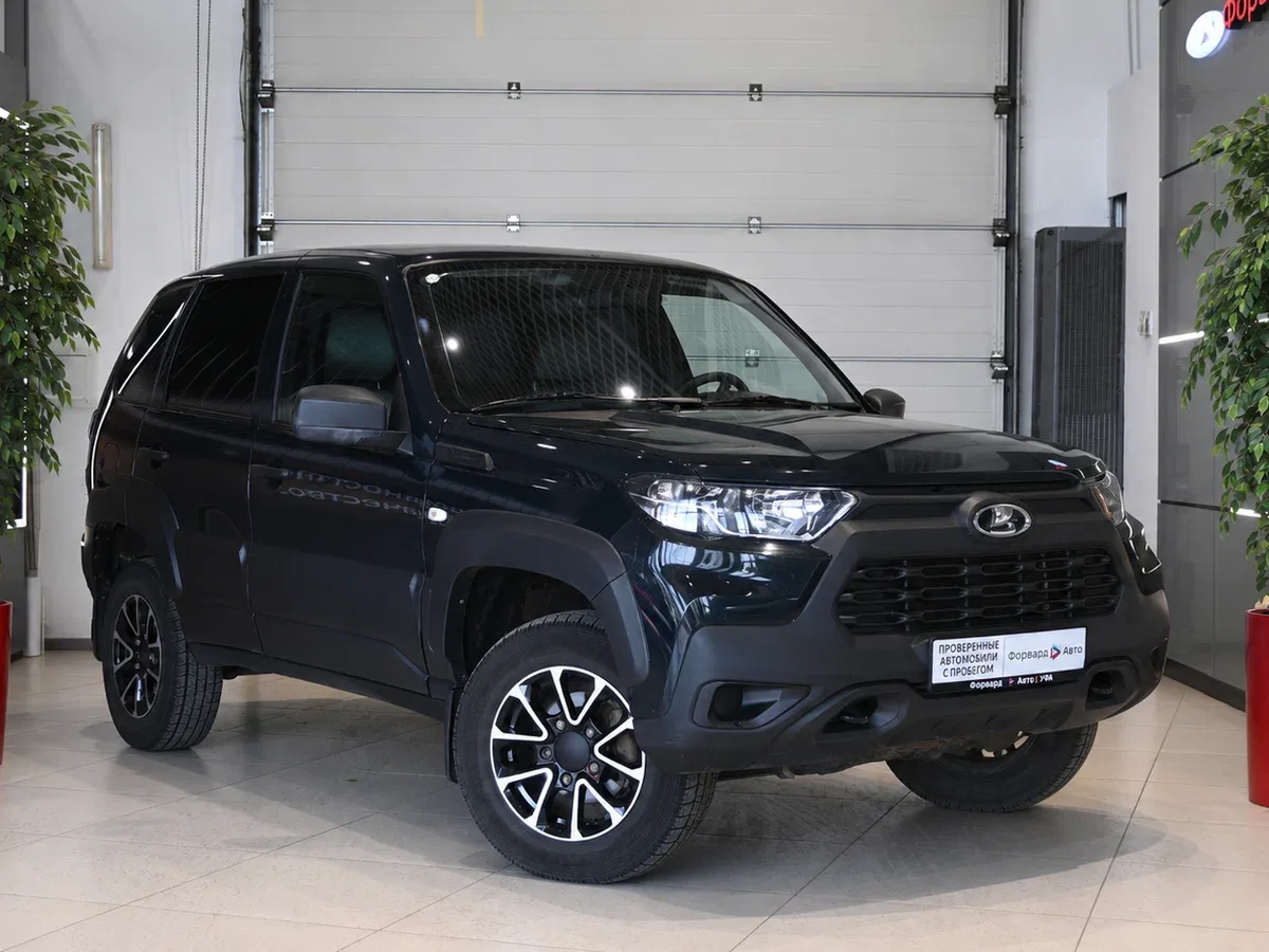 Lada (ВАЗ) Niva Travel I