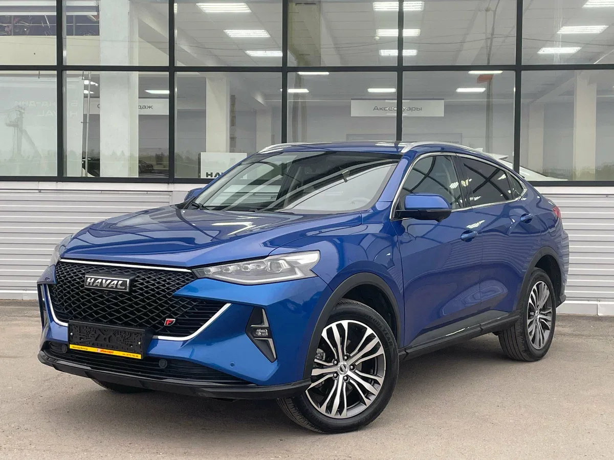 Haval F7x I Рестайлинг