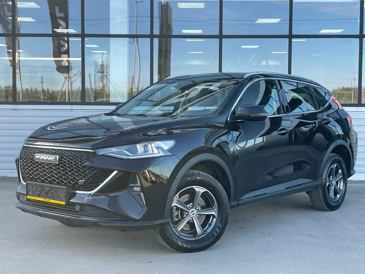 Haval F7 I Рестайлинг