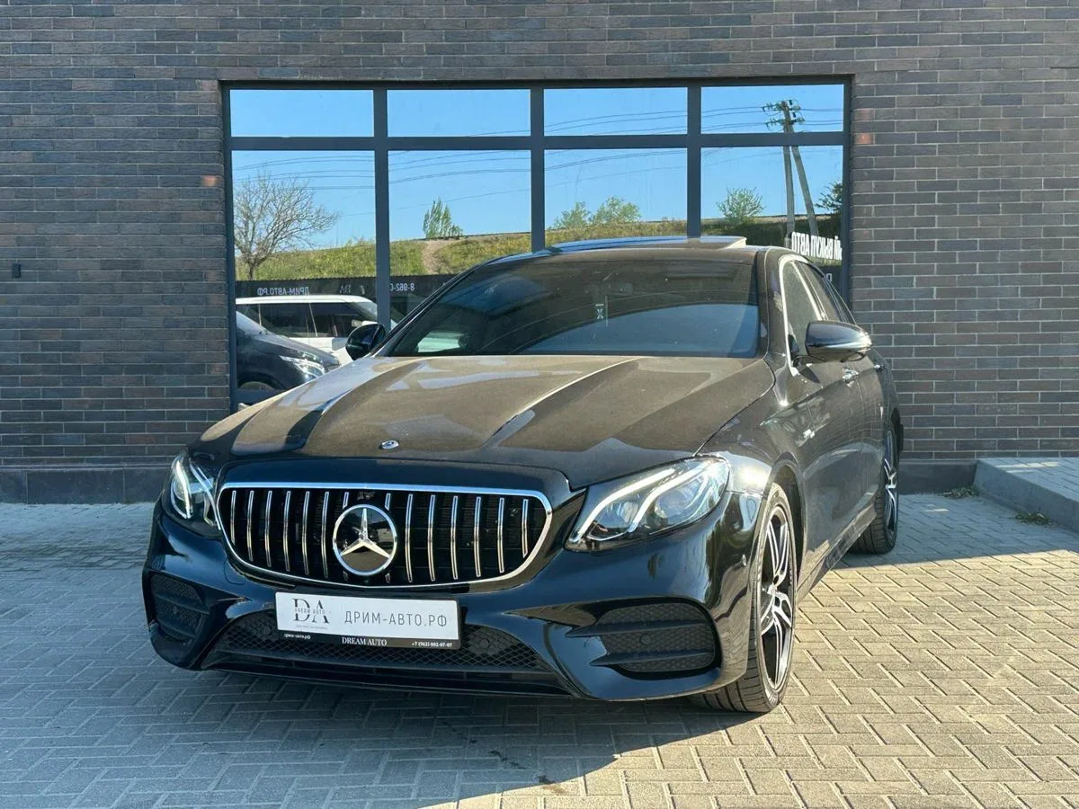 Mercedes-Benz E-Класс V (W213, S213, C238)