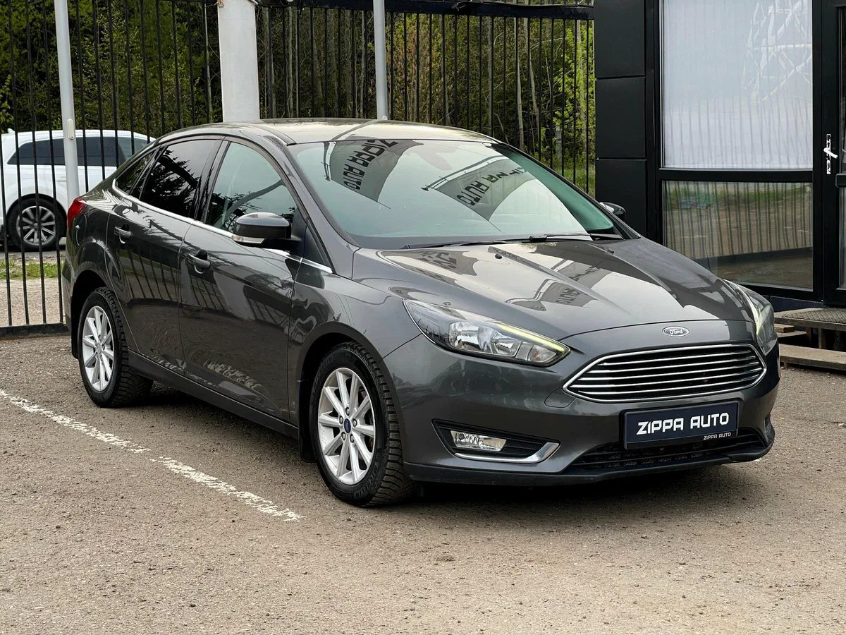 Ford Focus III Рестайлинг