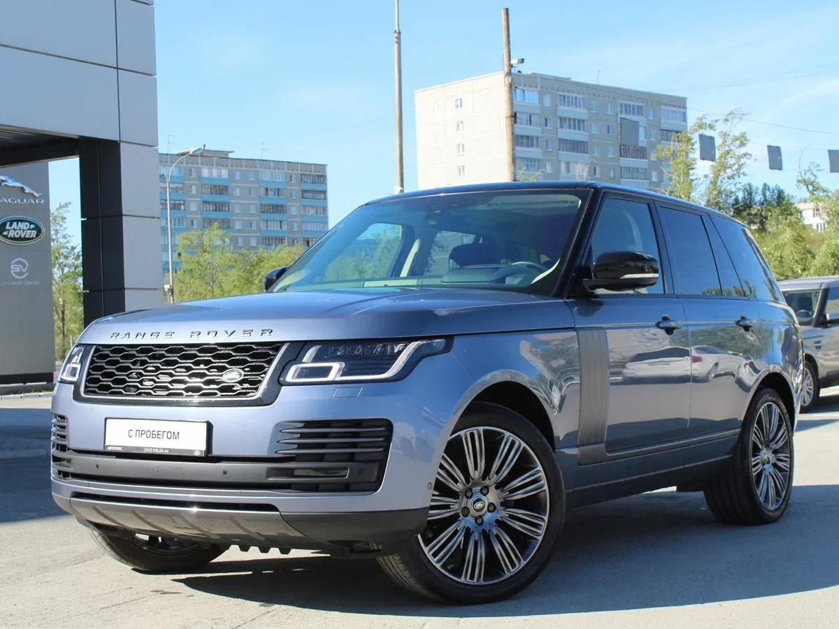 Land Rover Range Rover IV Рестайлинг