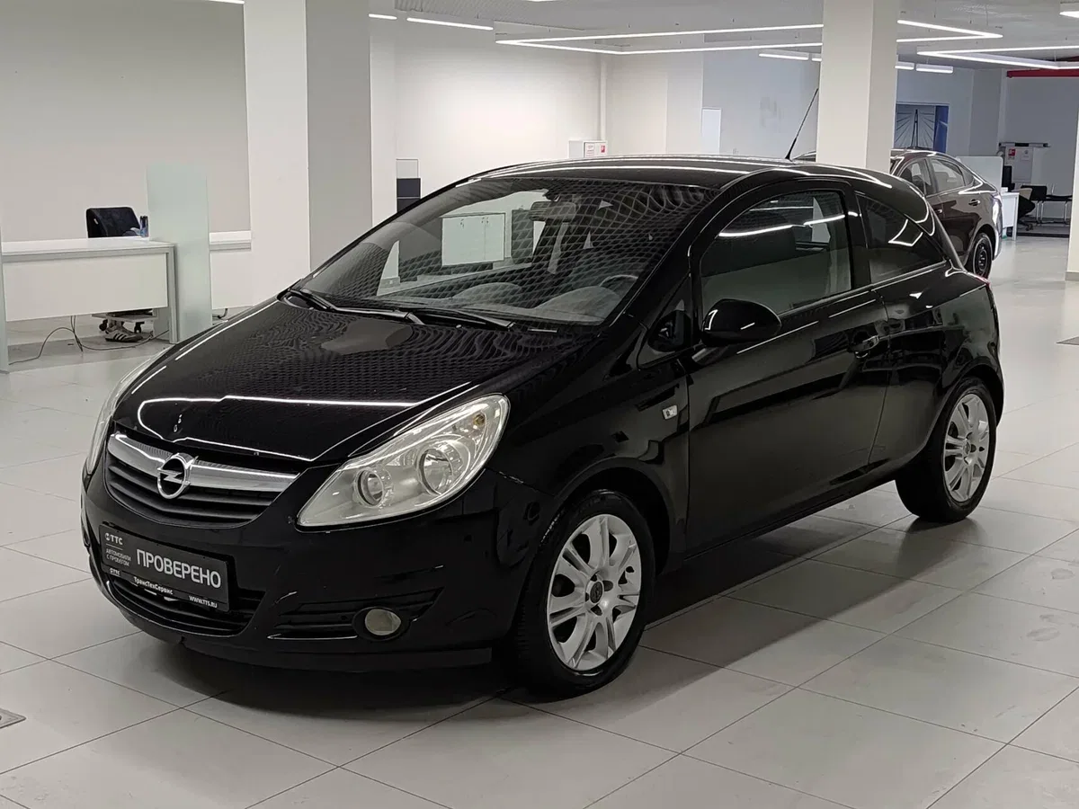 Opel Corsa D Рестайлинг I