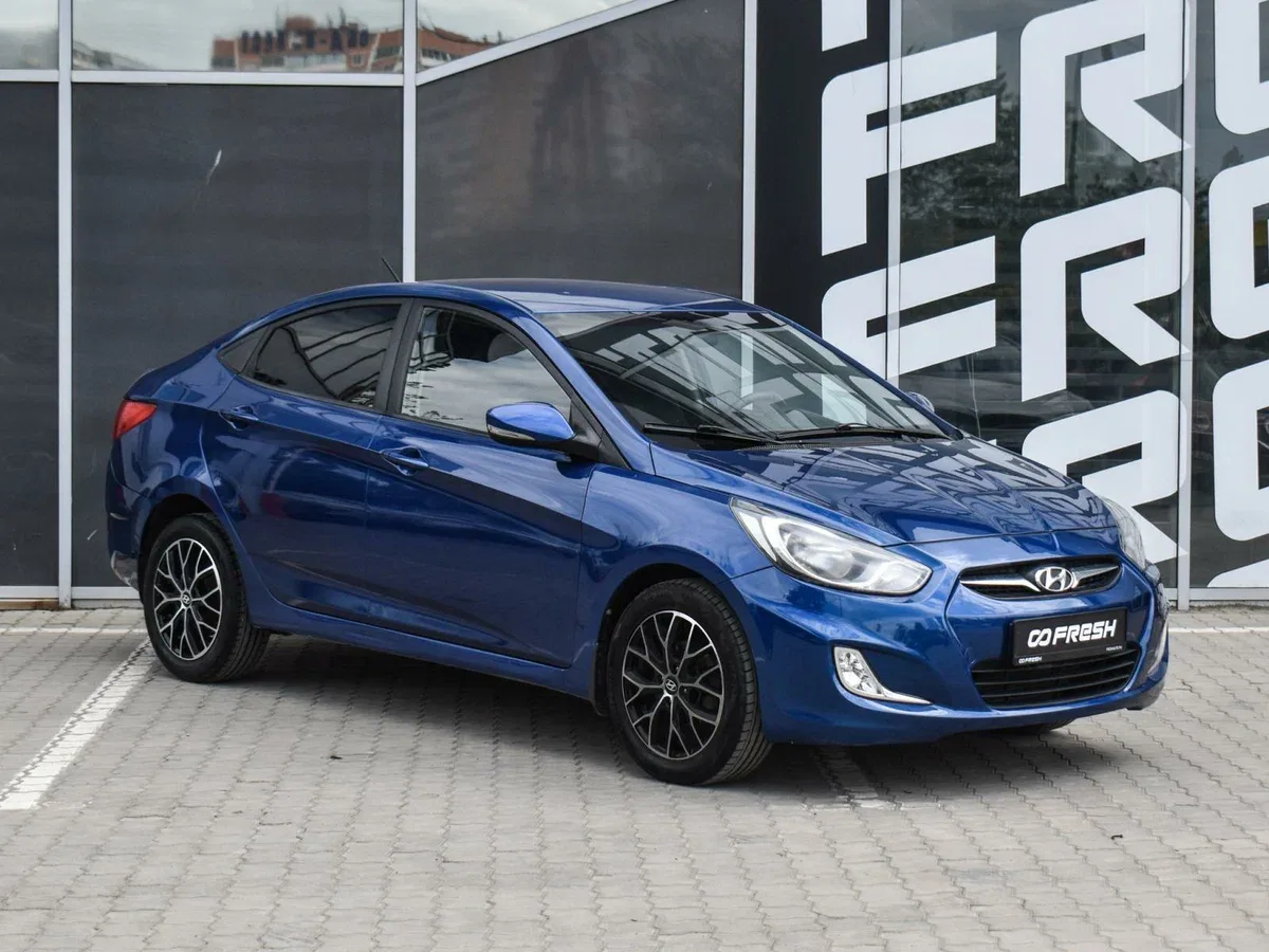 Hyundai Solaris I