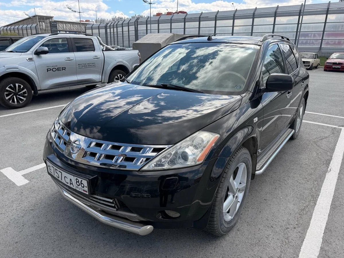 Nissan Murano I (Z50)