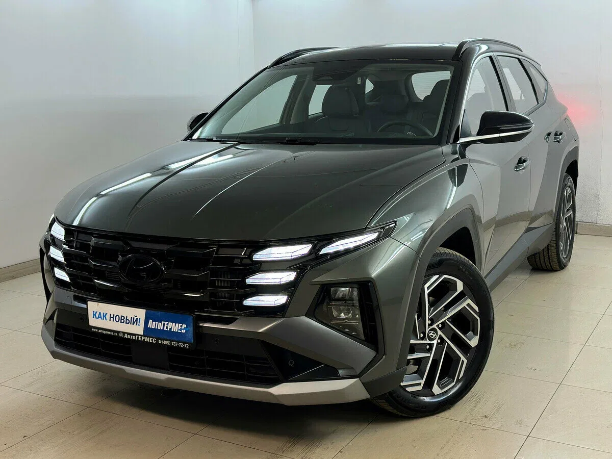 Hyundai Tucson IV Рестайлинг