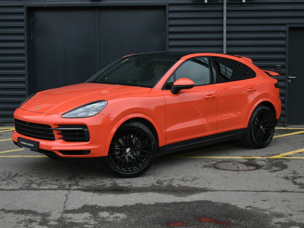 Porsche Cayenne III