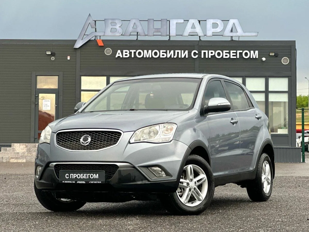 SsangYong Actyon II