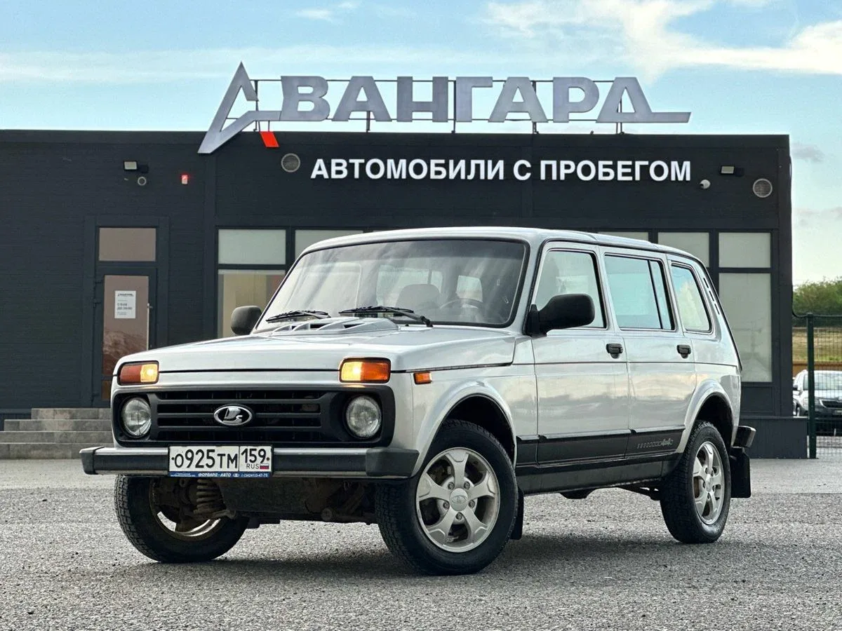 Lada (ВАЗ) 2121 (4x4) I Рестайлинг