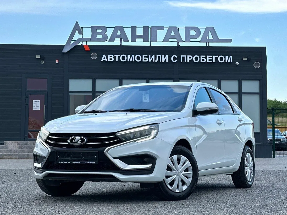 Lada (ВАЗ) Vesta I Рестайлинг (NG)