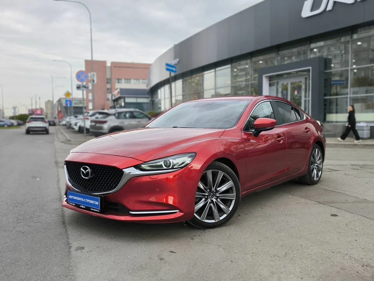 Mazda 6 III (GJ) Рестайлинг 2