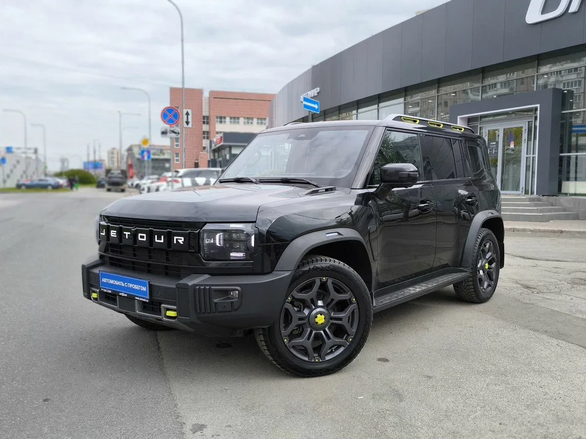JETOUR T2