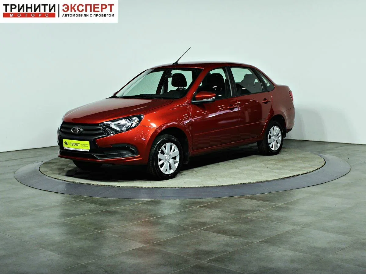 Lada (ВАЗ) Granta I Рестайлинг