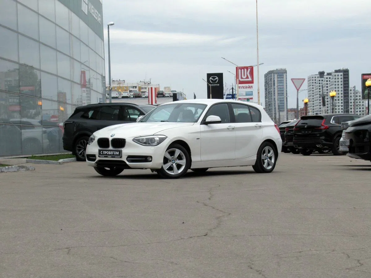 BMW 1 серии II (F20/F21)