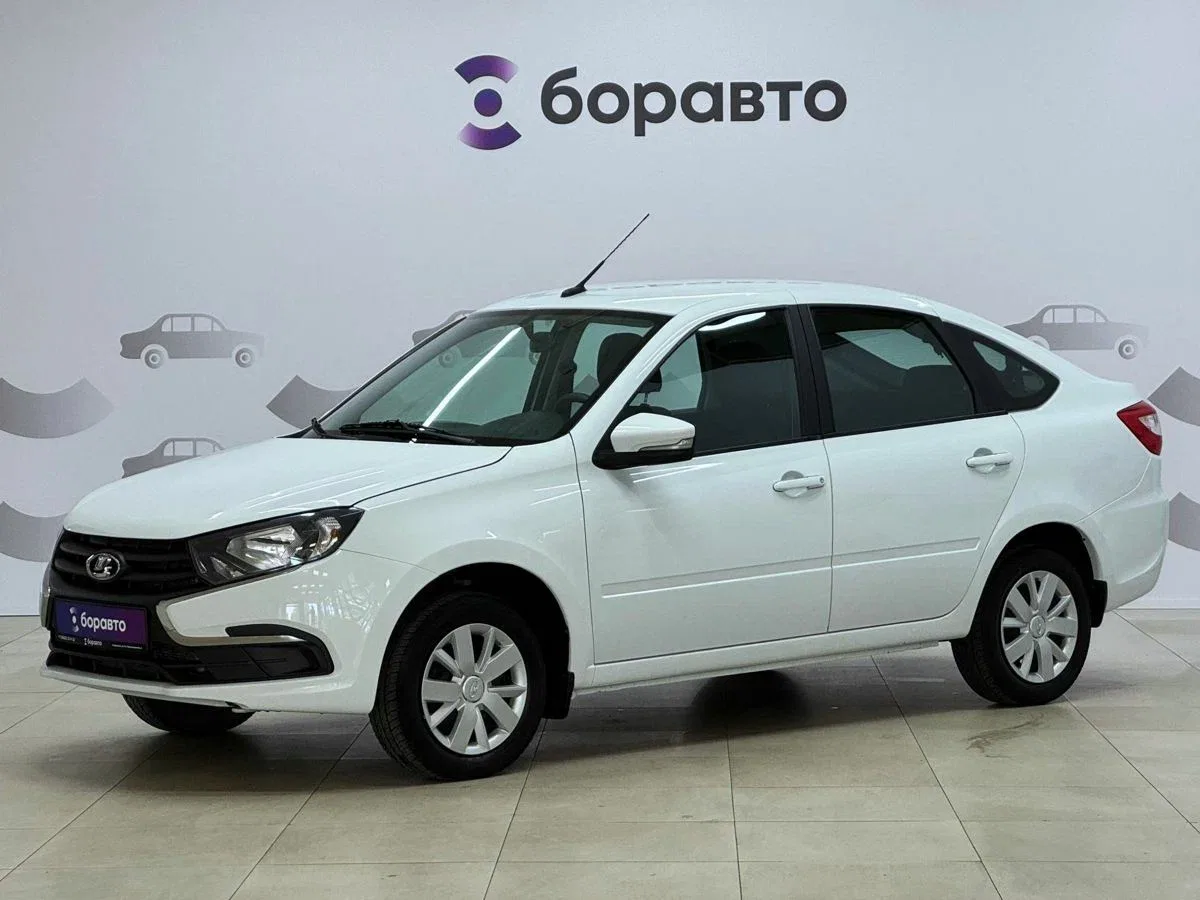 Lada (ВАЗ) Granta I Рестайлинг
