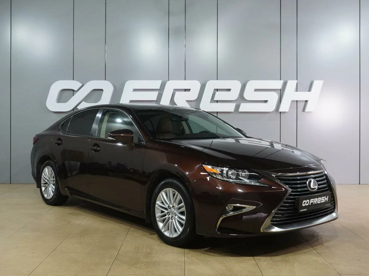 Lexus ES VI Рестайлинг