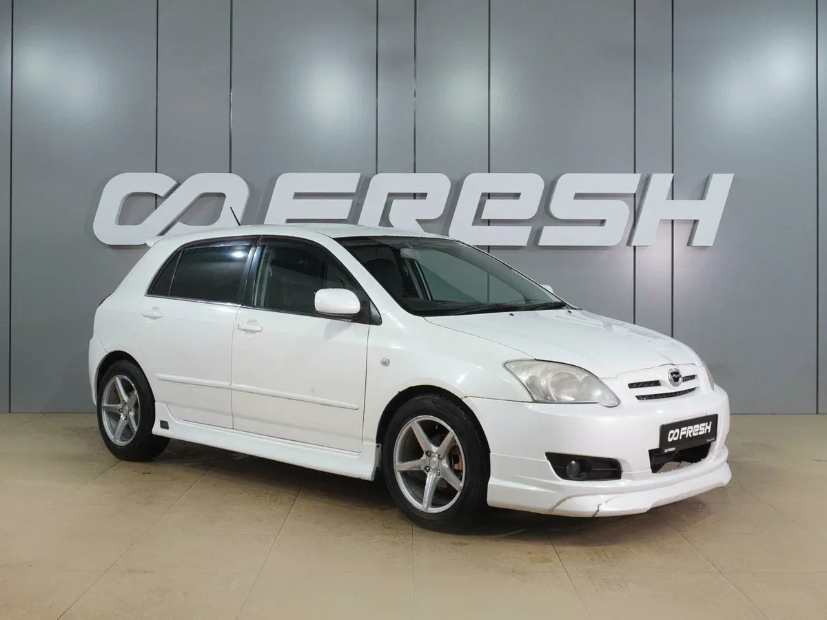 Toyota Allex I Рестайлинг 2