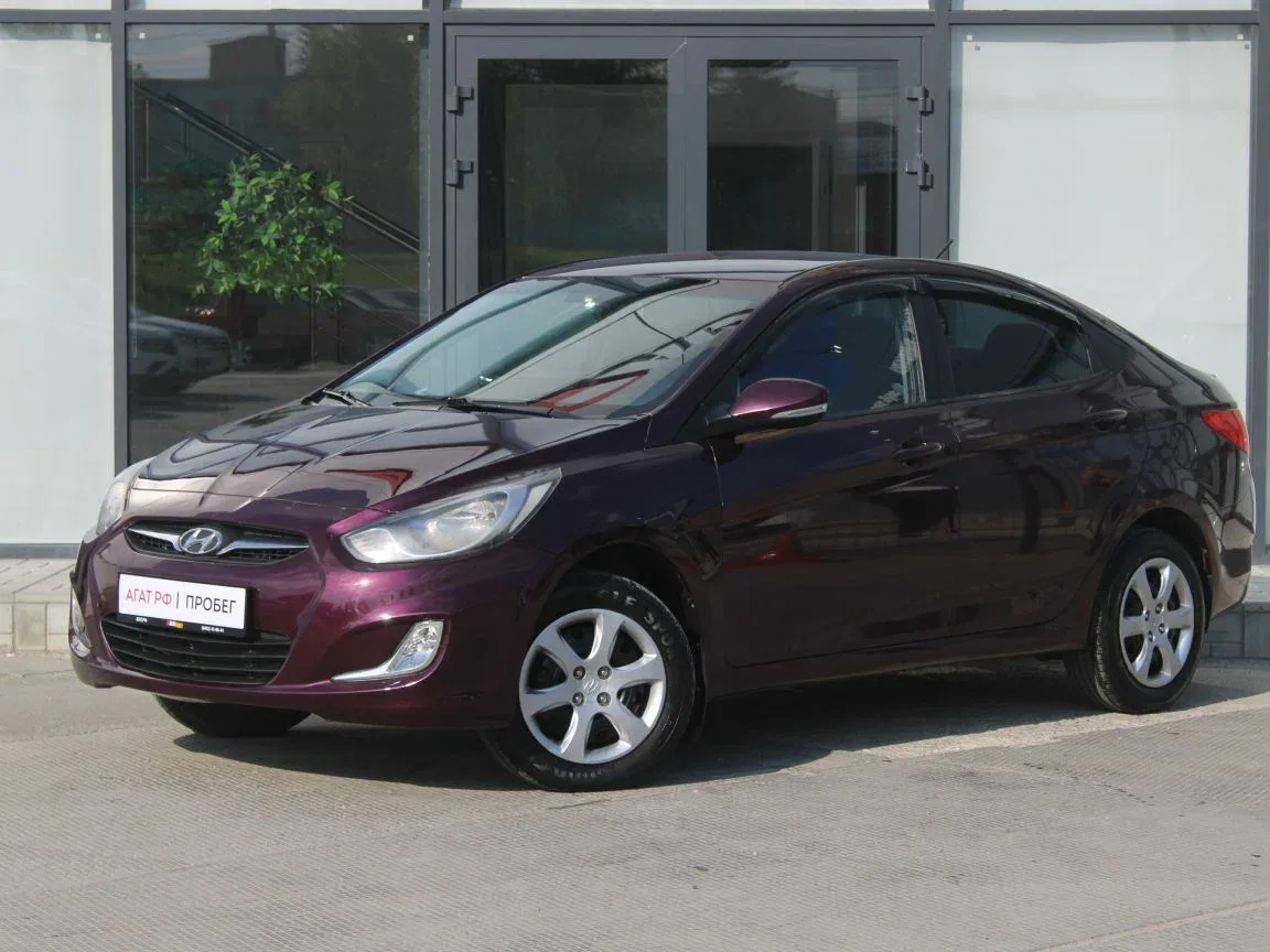 Hyundai Solaris I