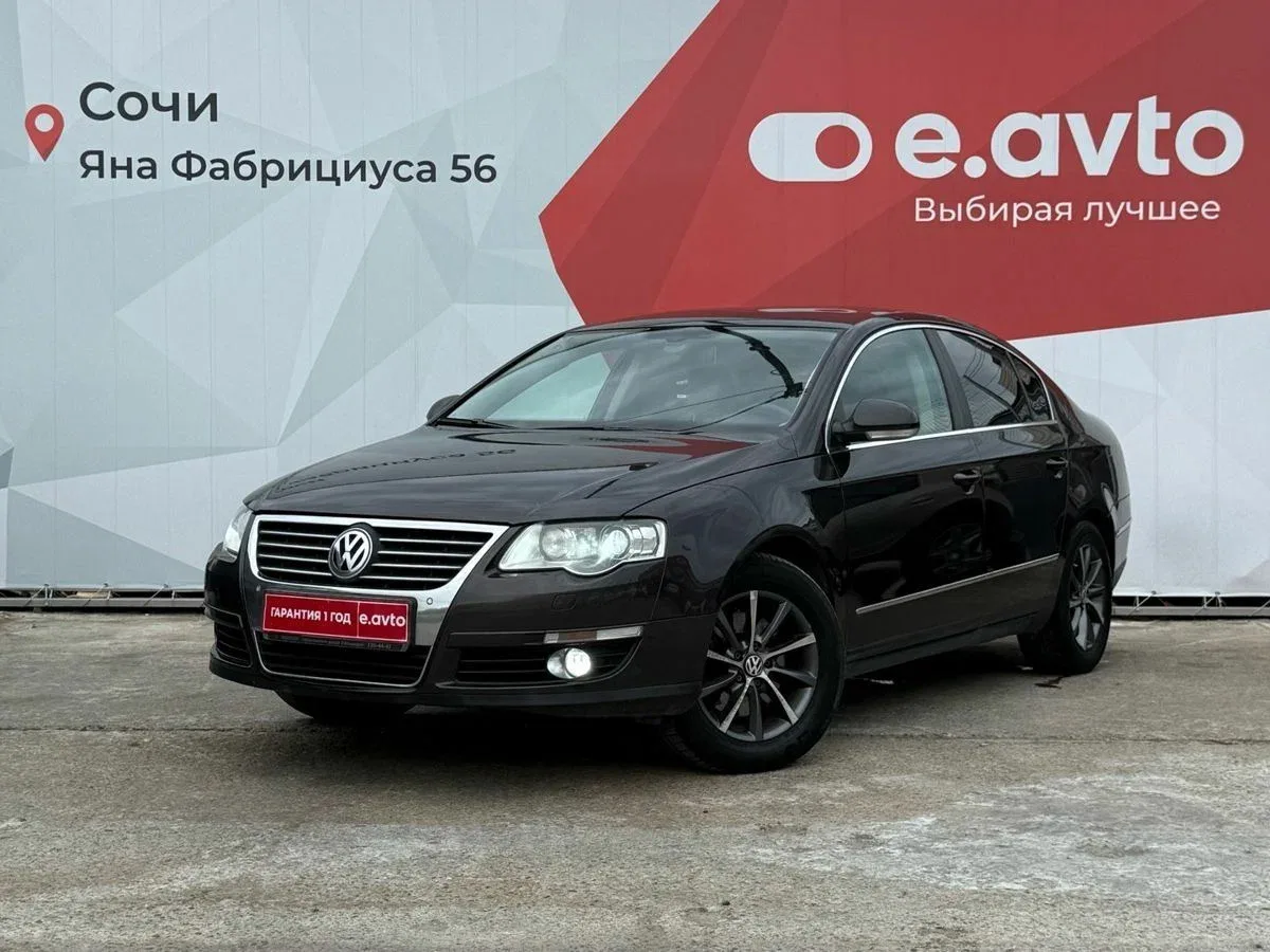 Volkswagen Passat B6