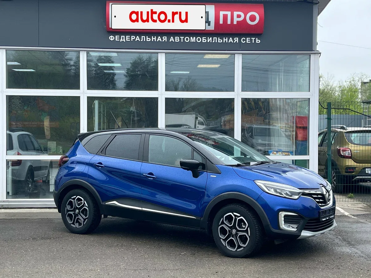Renault Kaptur I Рестайлинг