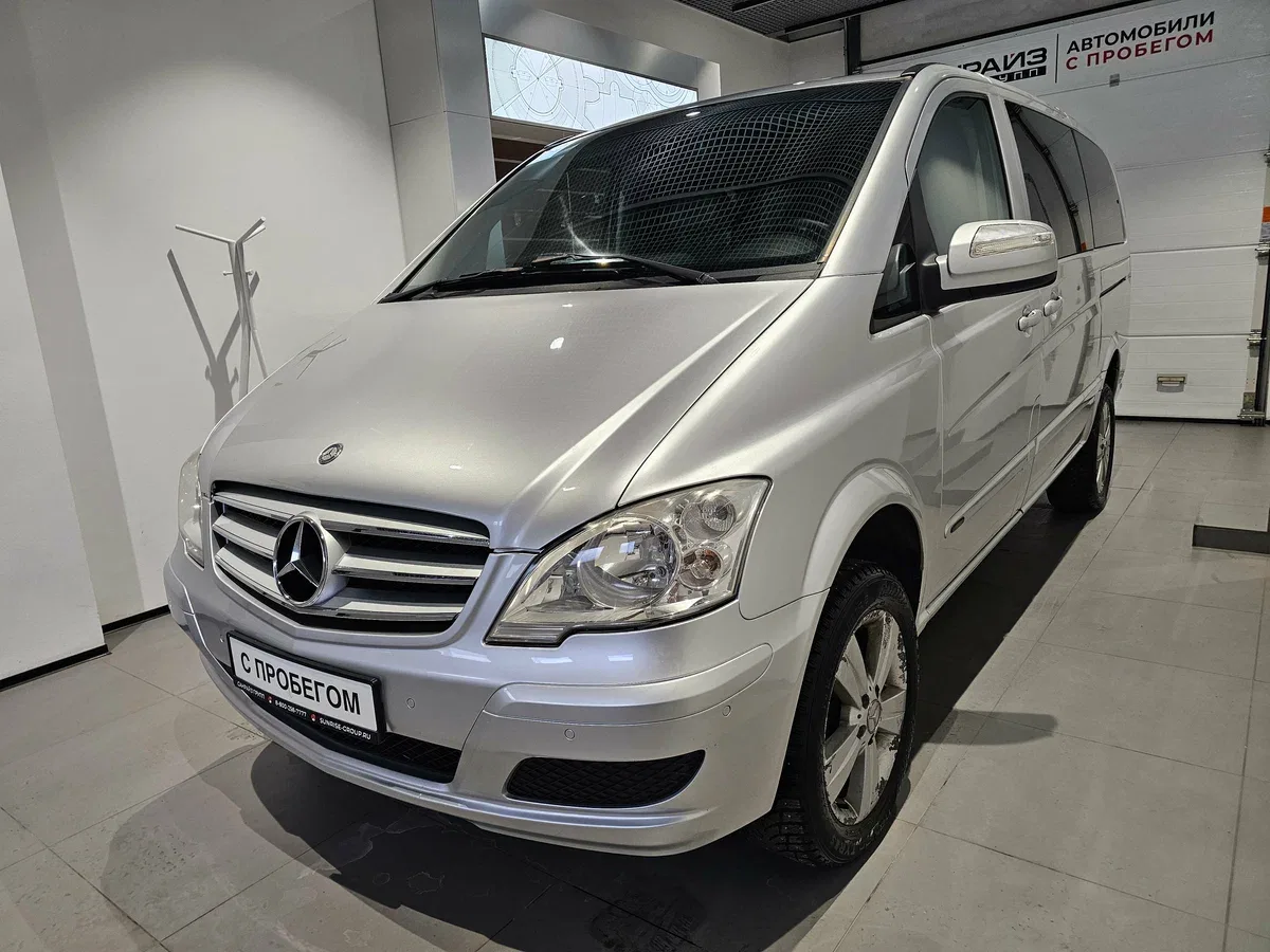 Mercedes-Benz Viano I (W639) Рестайлинг