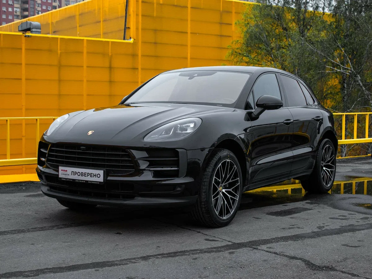 Porsche Macan I Рестайлинг