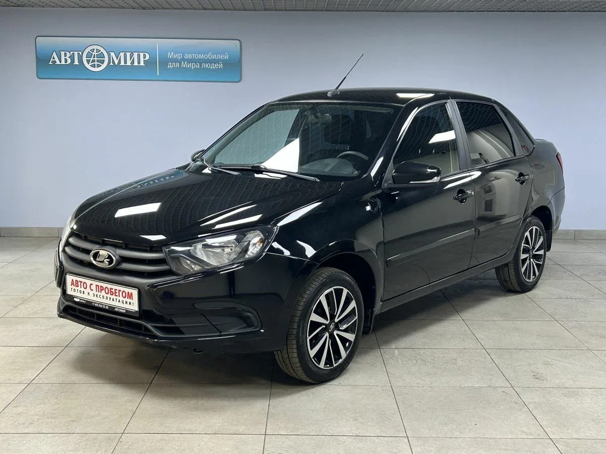 Lada (ВАЗ) Granta I Рестайлинг