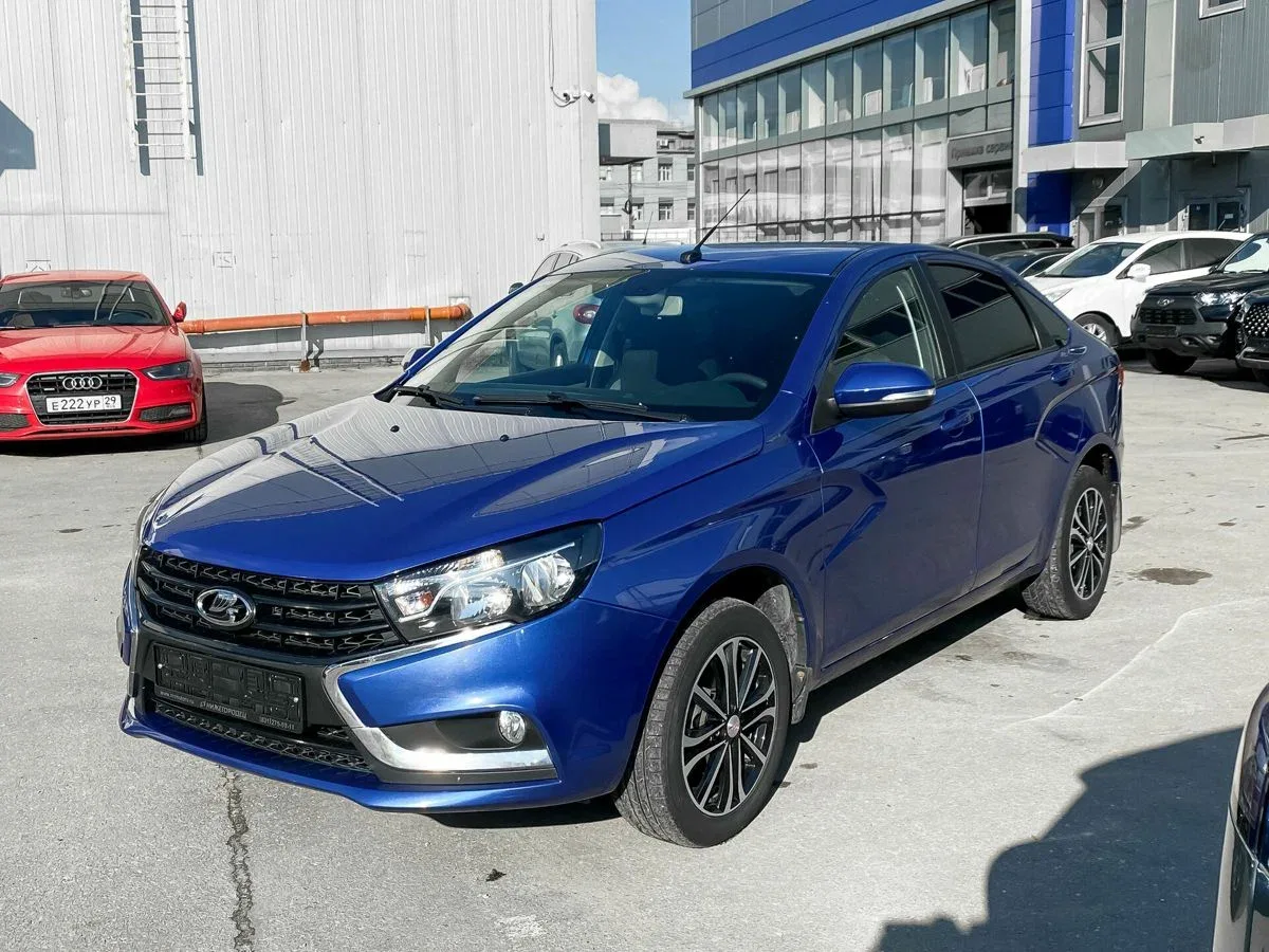 Lada (ВАЗ) Vesta I