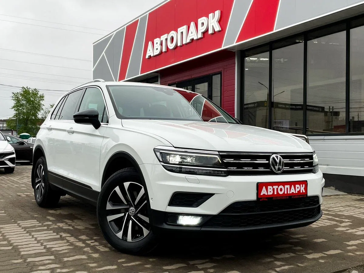 Volkswagen Tiguan II