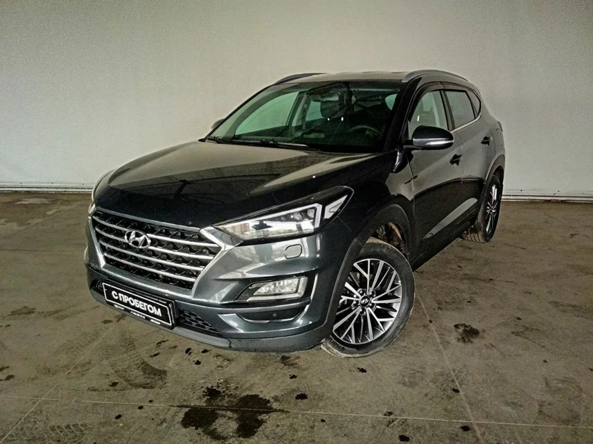 Hyundai Tucson III Рестайлинг