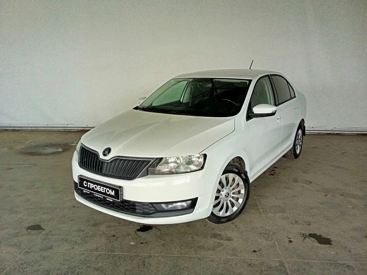 Skoda Rapid I Рестайлинг