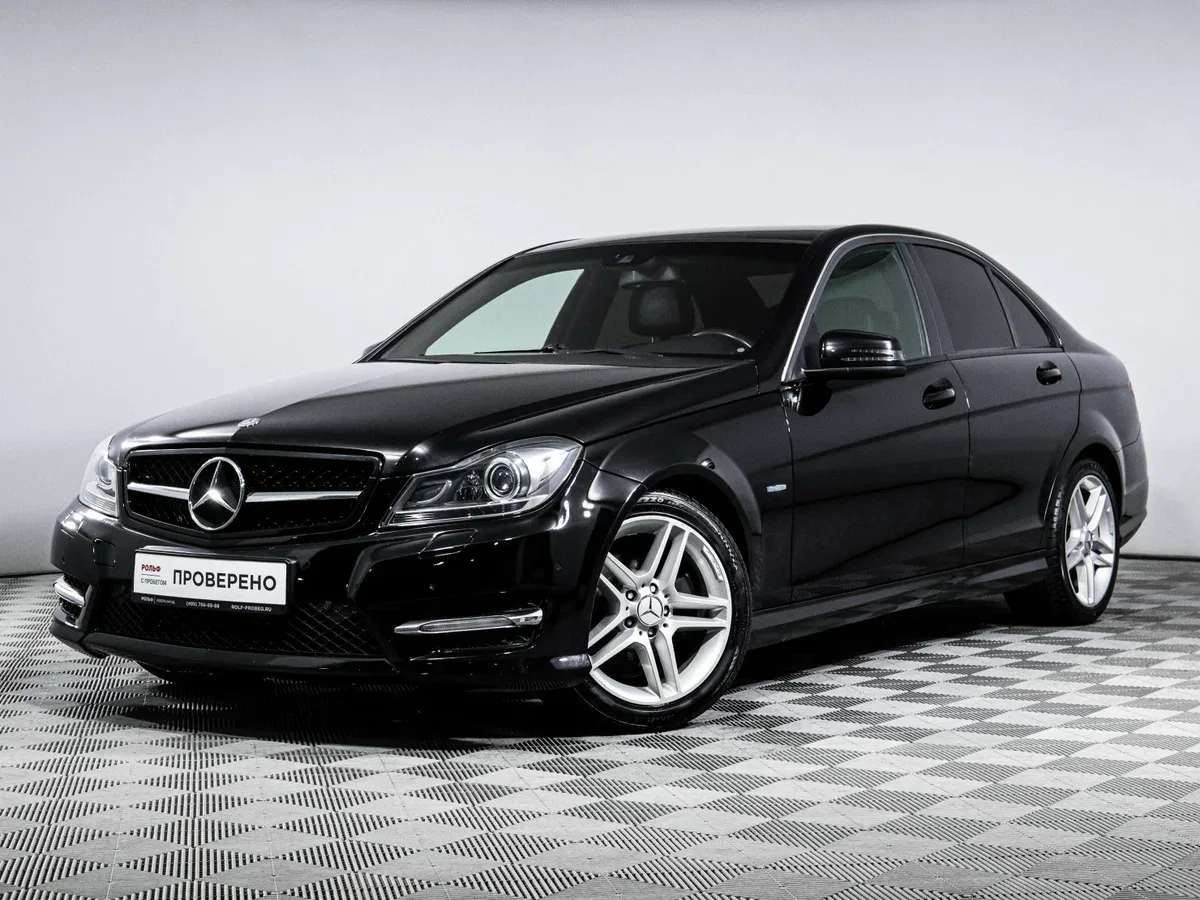 Mercedes-Benz C-Класс III (W204) Рестайлинг