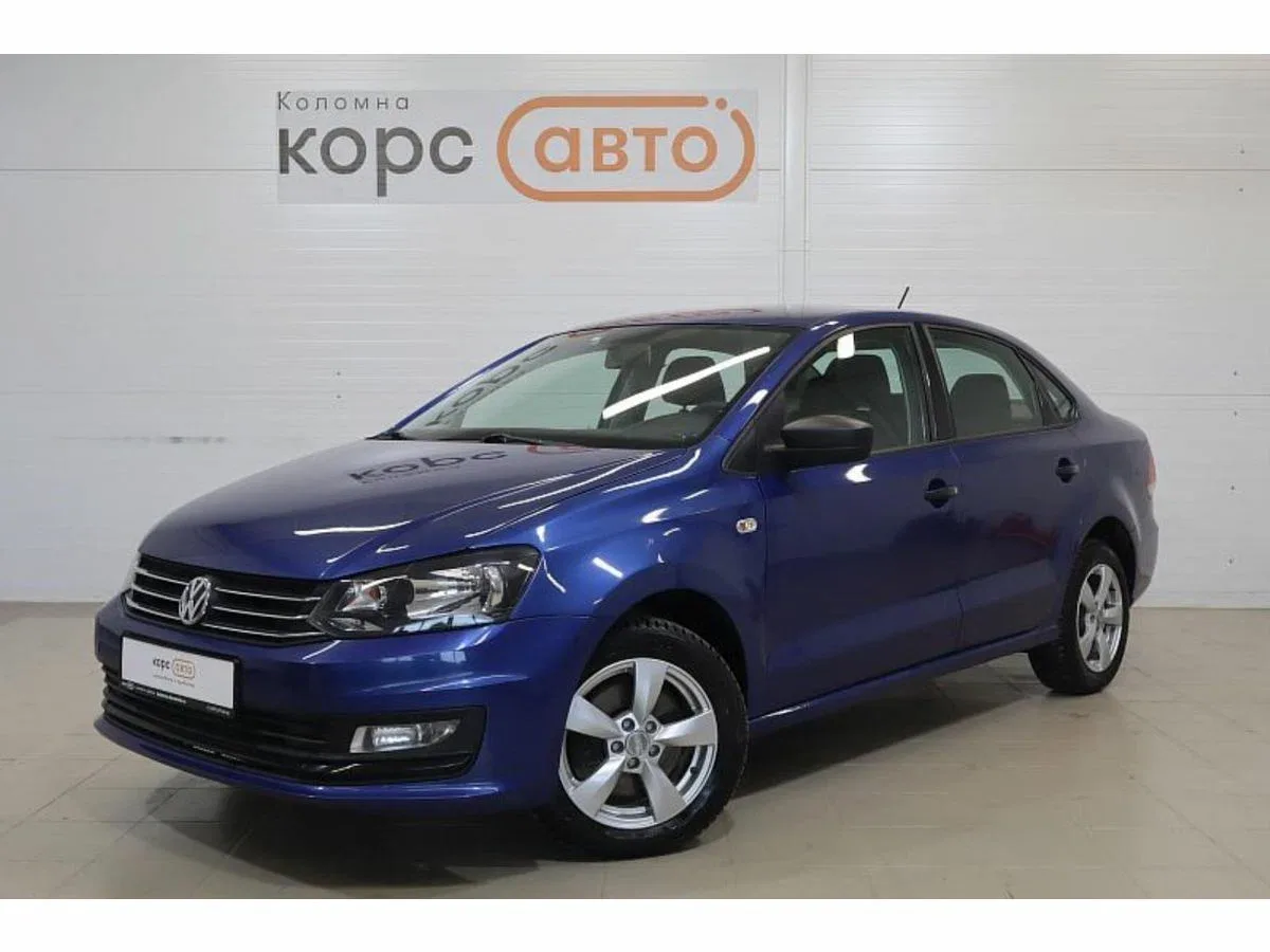 Volkswagen Polo V Рестайлинг