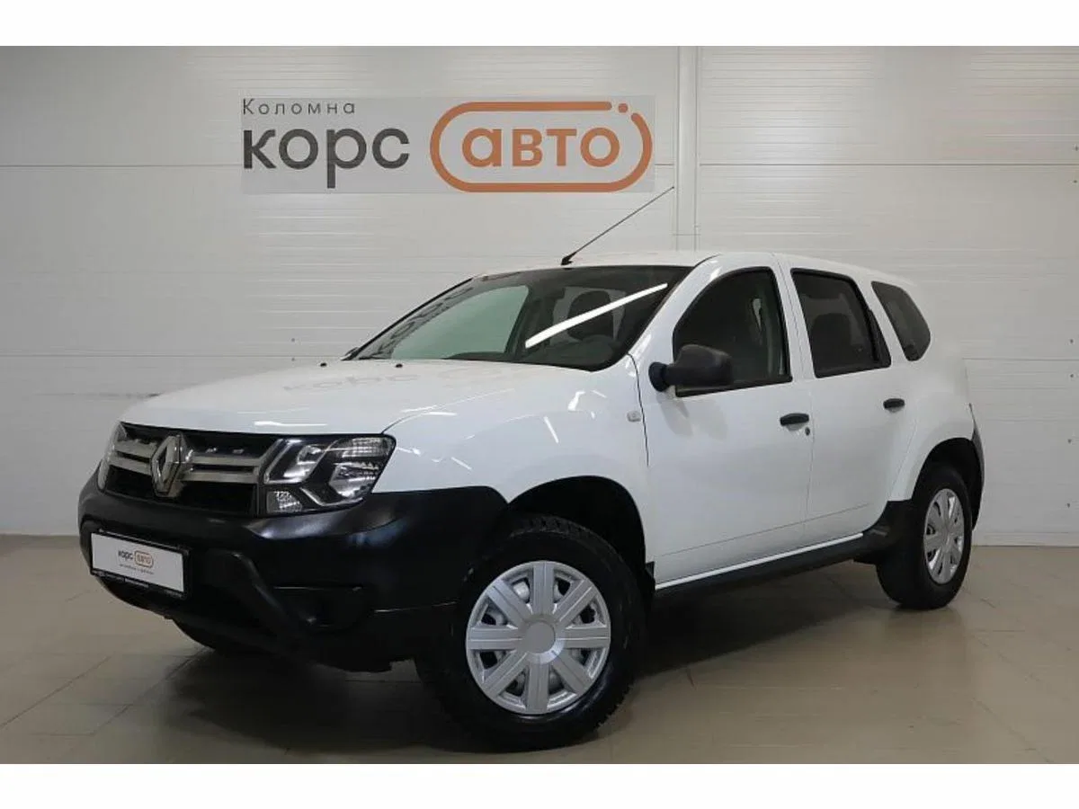 Renault Duster I Рестайлинг