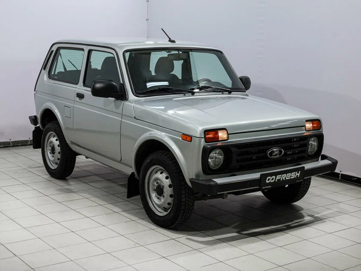 Lada (ВАЗ) Niva Legend
