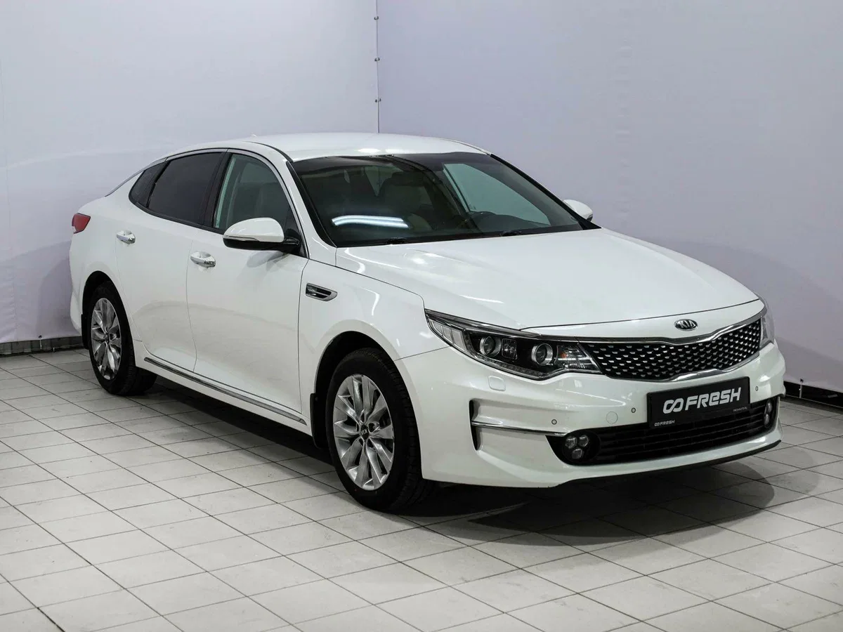 Kia Optima IV