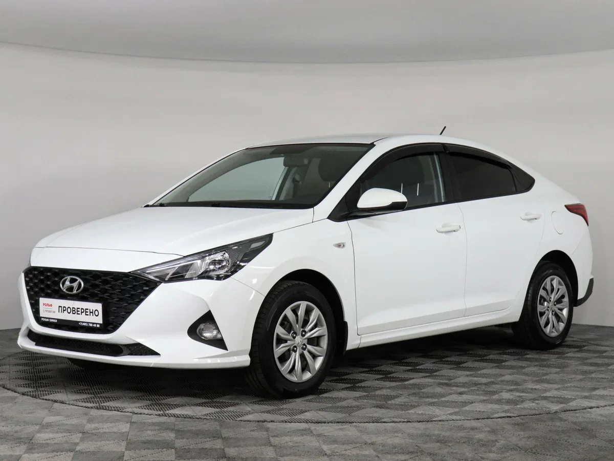 Hyundai Solaris II Рестайлинг