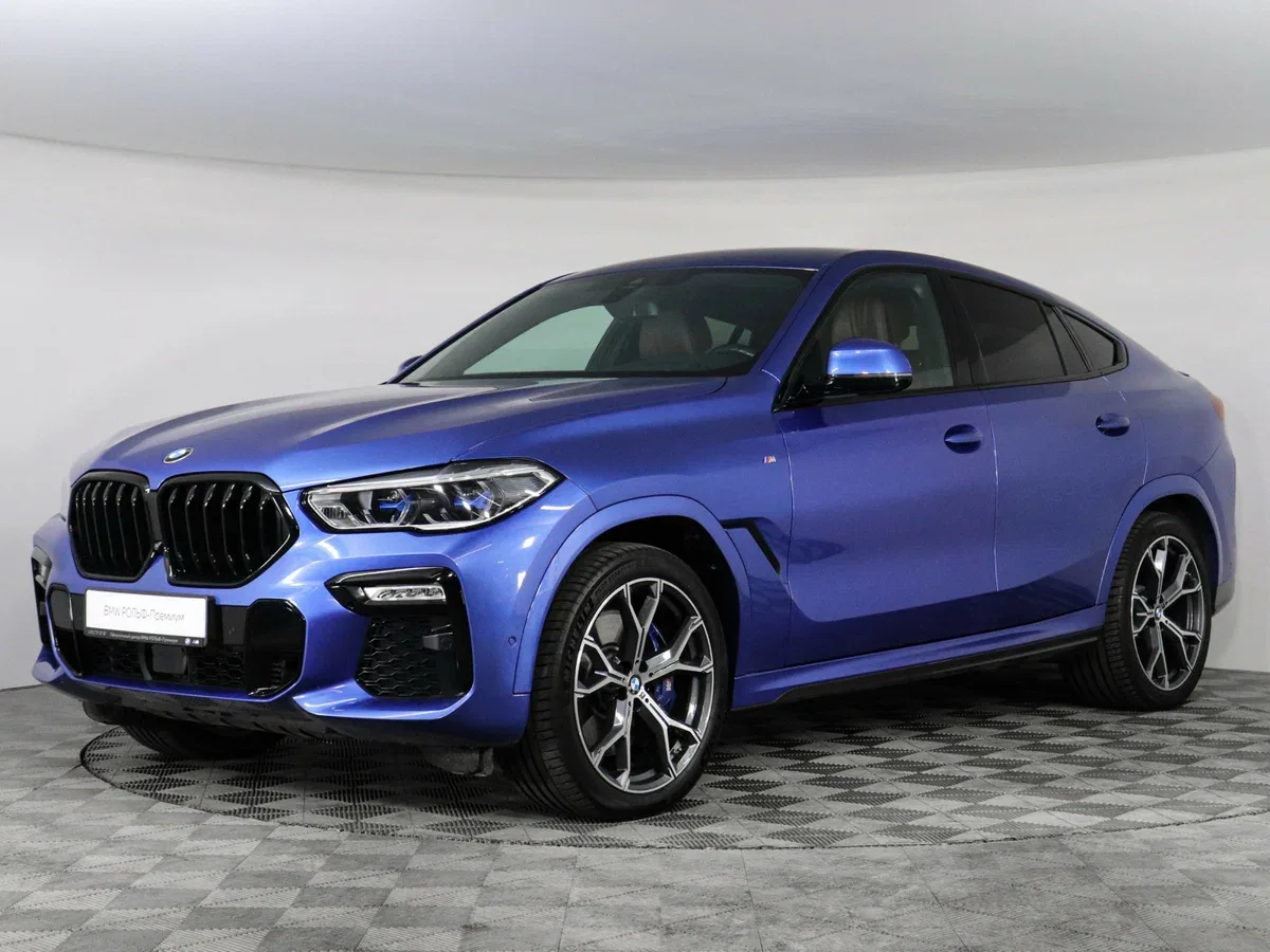 BMW X6 III (G06)
