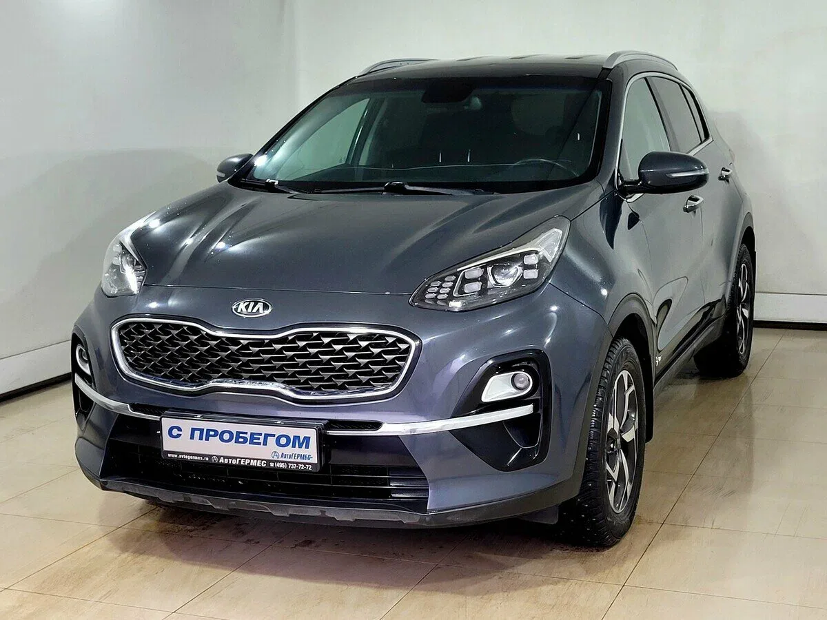Kia Sportage IV Рестайлинг